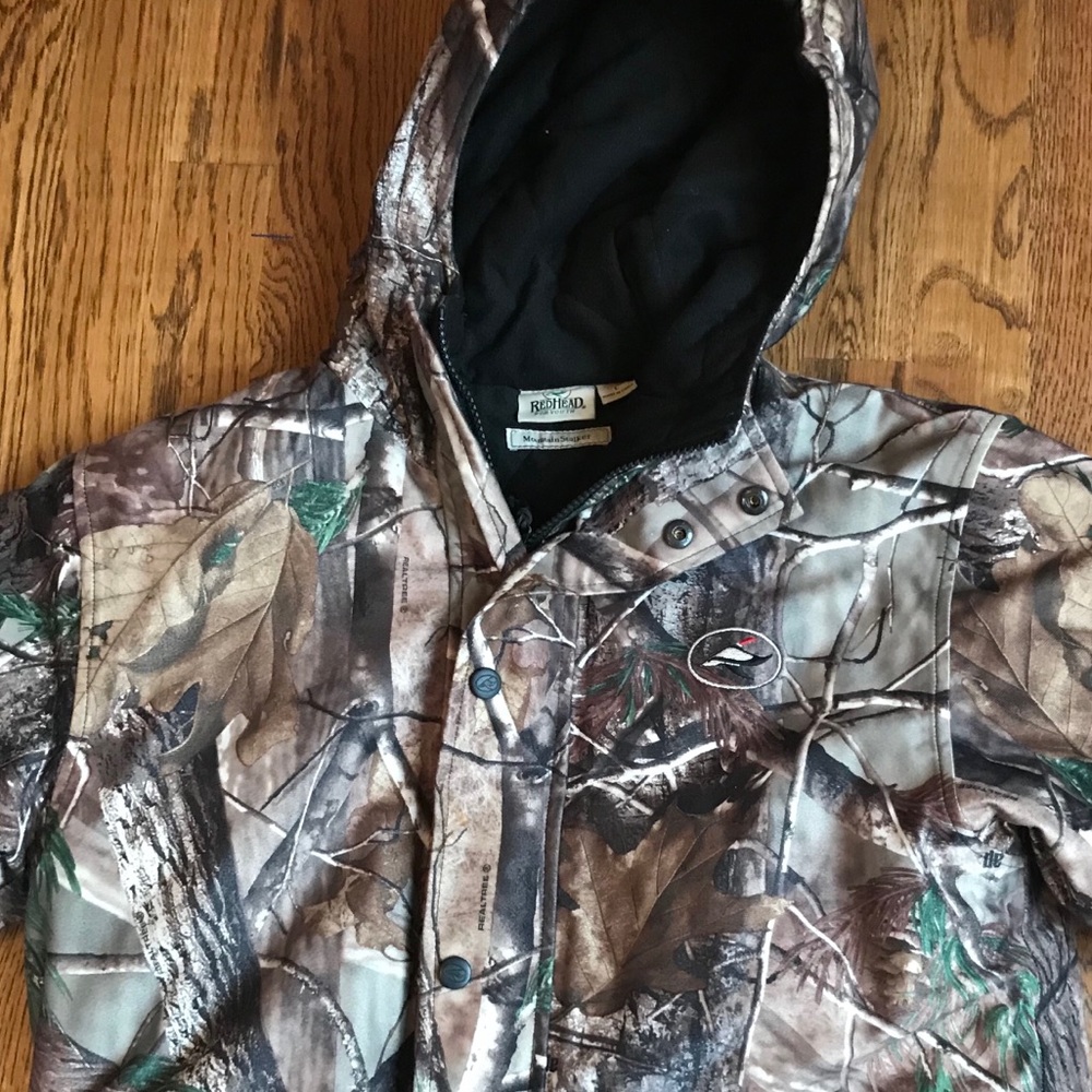 RedHead Camo Jacket - Youth Large